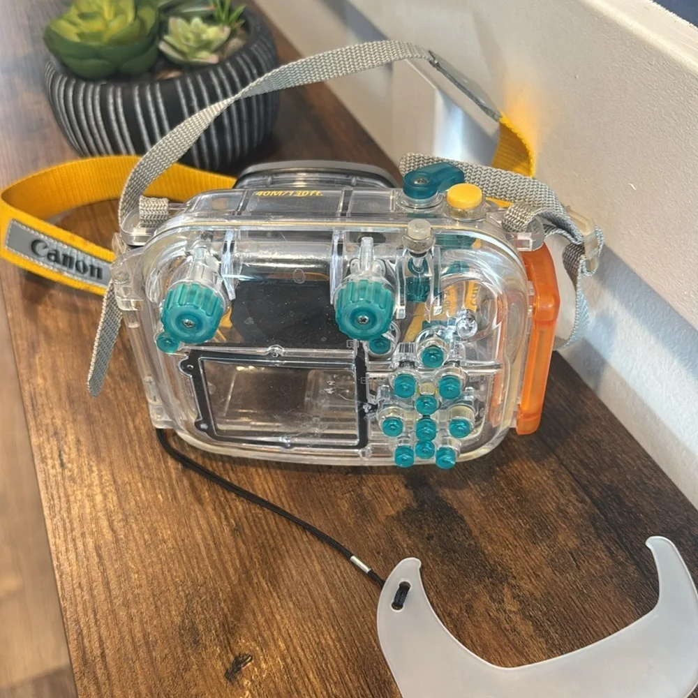 Canon Under Water Waterproof Case Canon WP-DC800